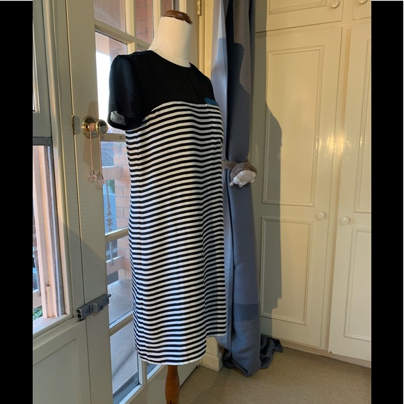 ESPRIT- Striped A-line dress - Picture 2 of 3